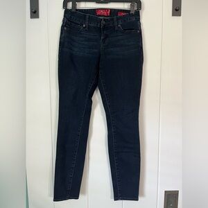 Lucky Brand Women's Midnight Skinny Jeans